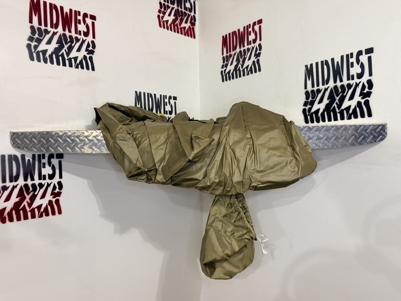 Quad Gear ATV Storage and Travel Cover XLG All Weather w/Storage Bag -Olive