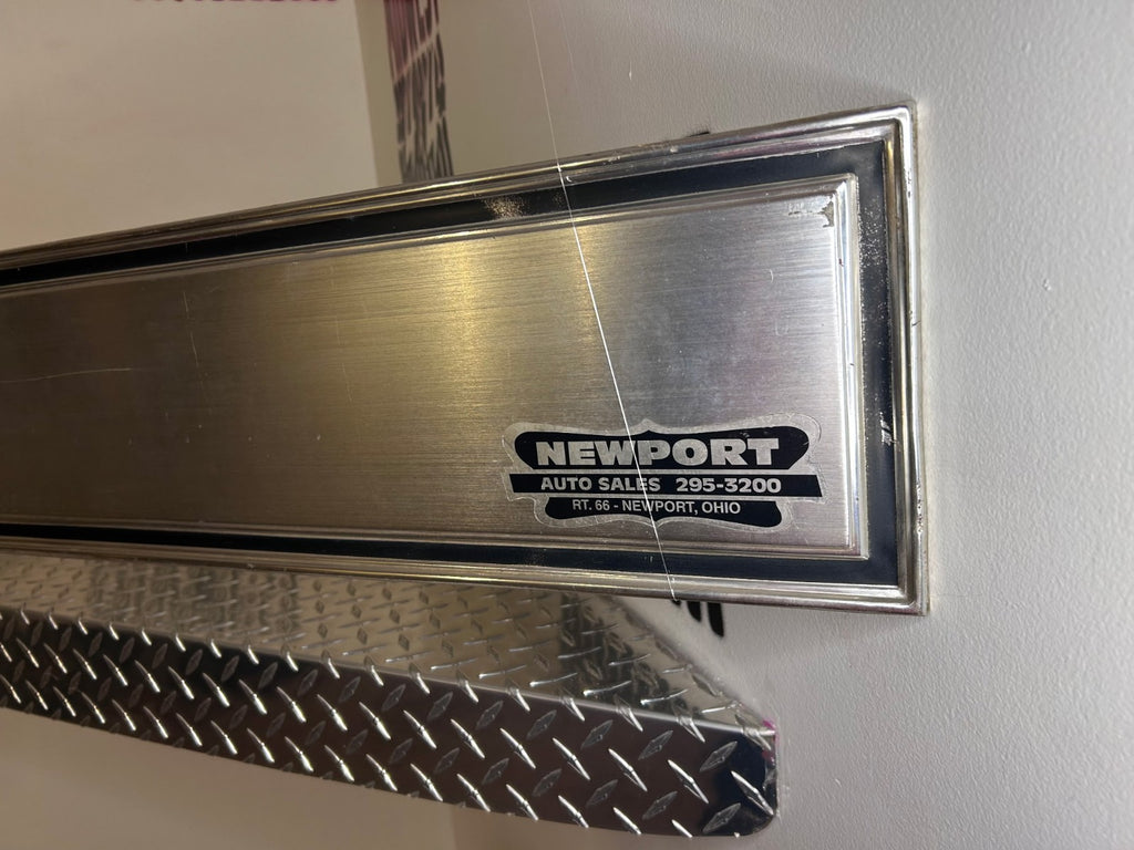 1981-89 GMC C/K R/V Tailgate Band Trim Panel OEM Square Body Sierra