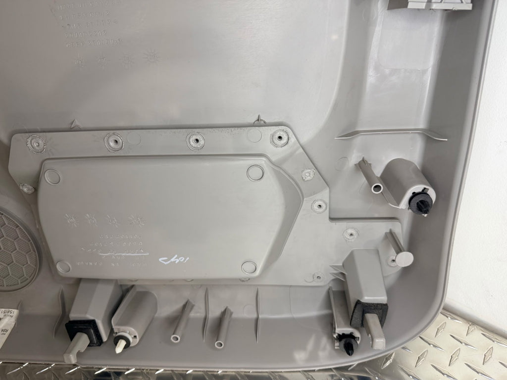 2007-13 Chevy/GMC Silverado/Sierra Rear Left Door Panel Ext. Cab OEM