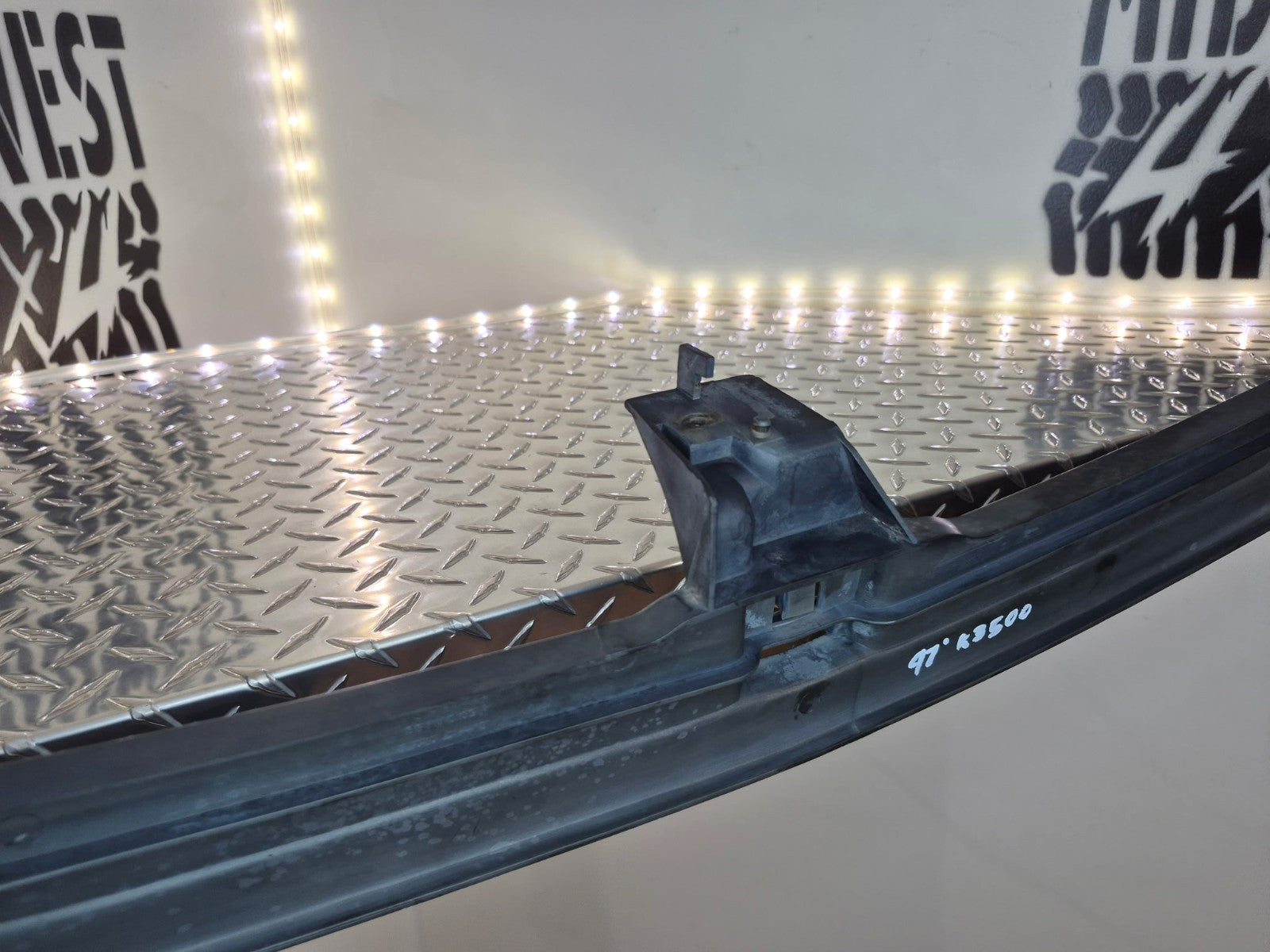 1994-00 Chevy GMC C/K Bumper Filler Trim Silverado Sierra Suburban OEM