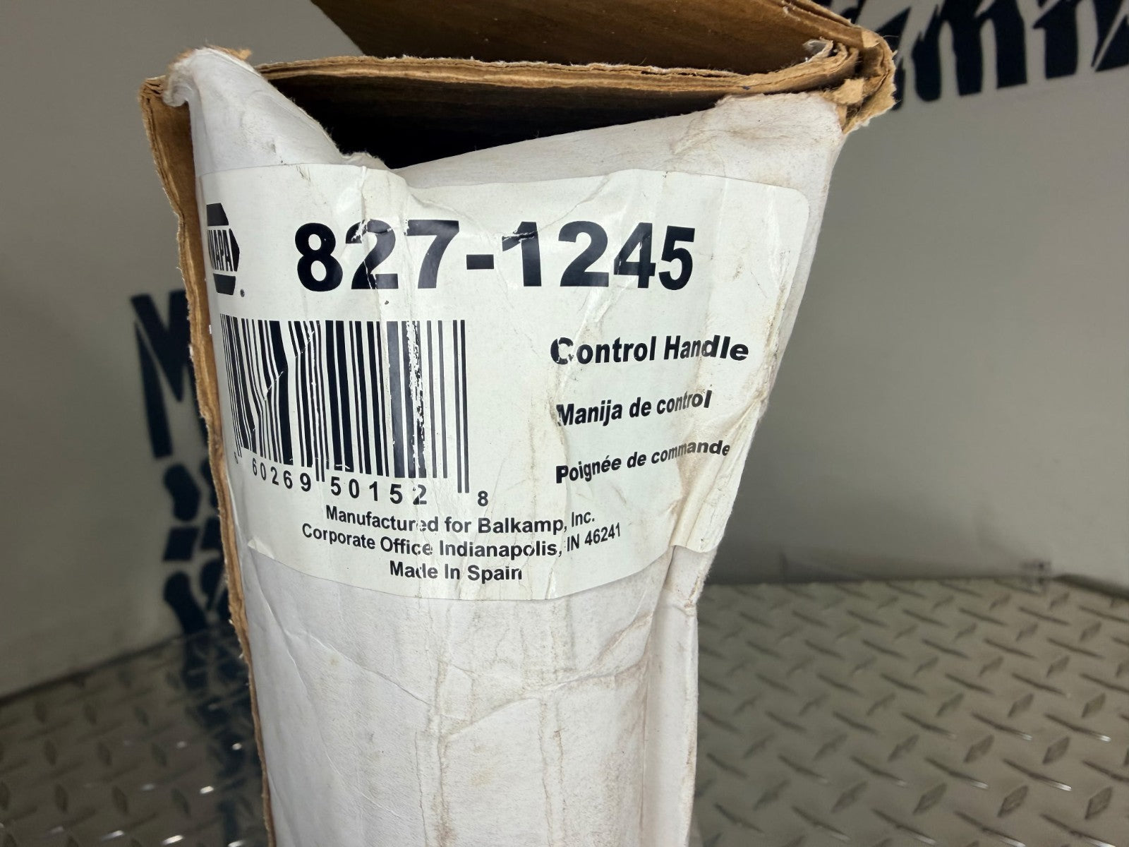 Samson 363079 Oil Control Valve Handle Only