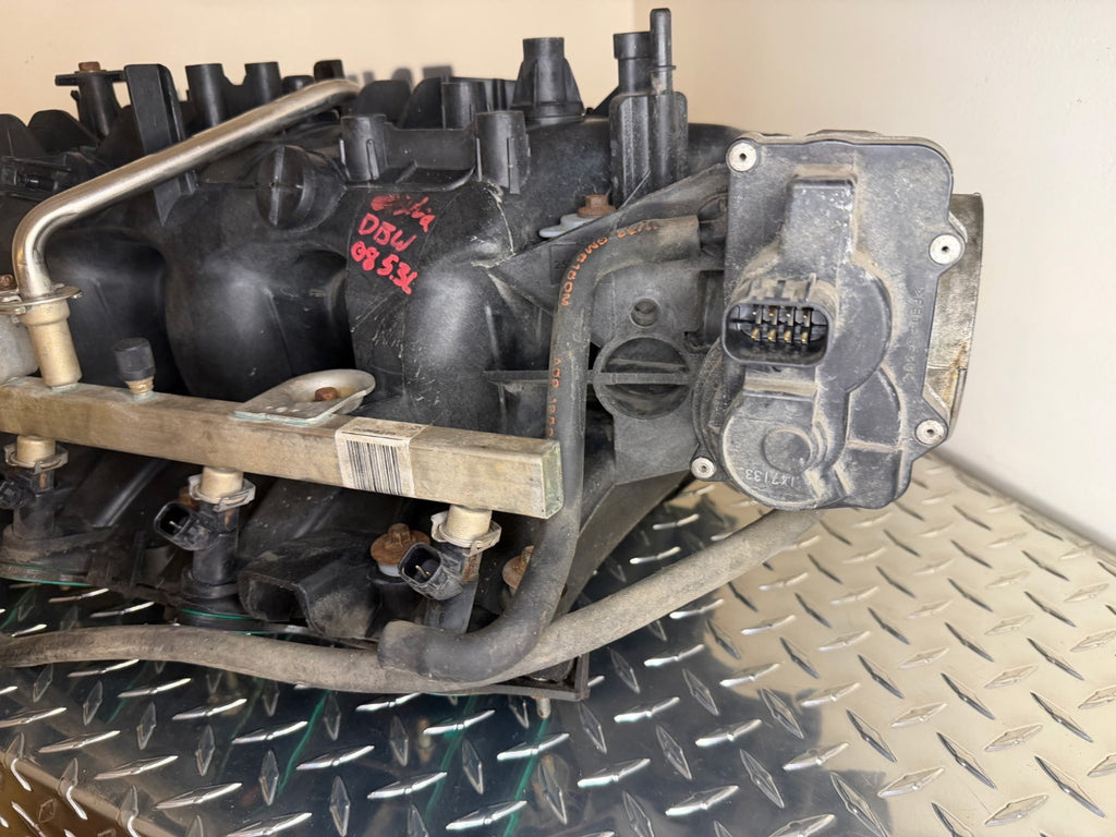 2004-08(Early) Chevy/GMC 5.3L LC9 Flex Fuel Intake Manifold w/TB+Fuel Rail OEM