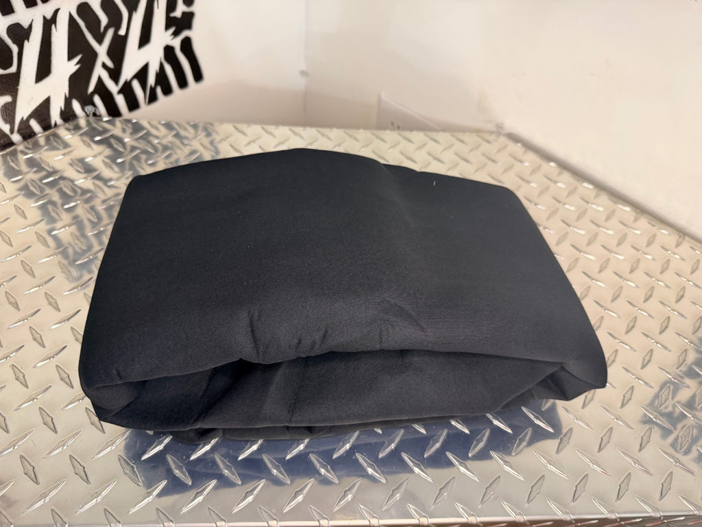 Elegant High Back Primnit Bucket Seat Cover (Single)- Black