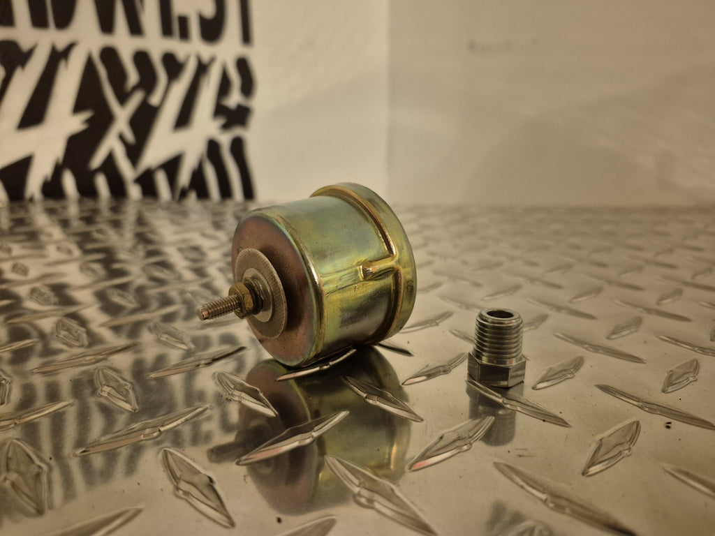 NOS OEM Stewart Warner 279B-F Deluxe Electrical Oil Pressure Sender 240-33 Ohm