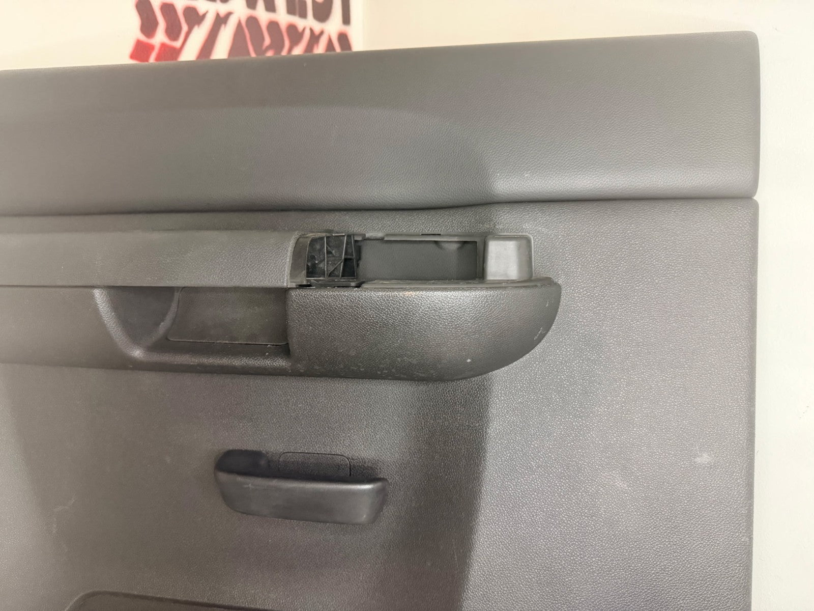 2007-13 Silverado/Sierra Rear Left Driver Side Door Panel Crew Cab OEM