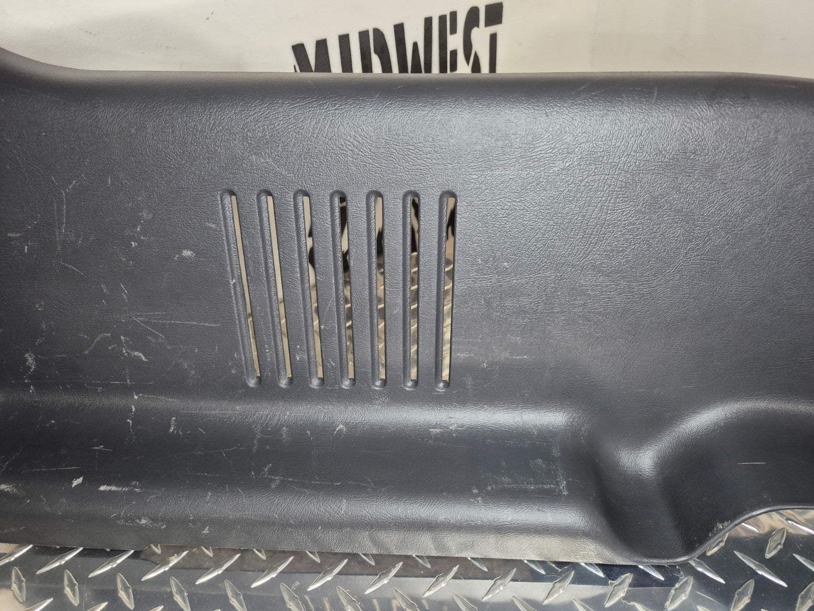 1999-02 Chevy Silverado GMC Sierra Rear Right Passenger Side Inner B-pillar Trim