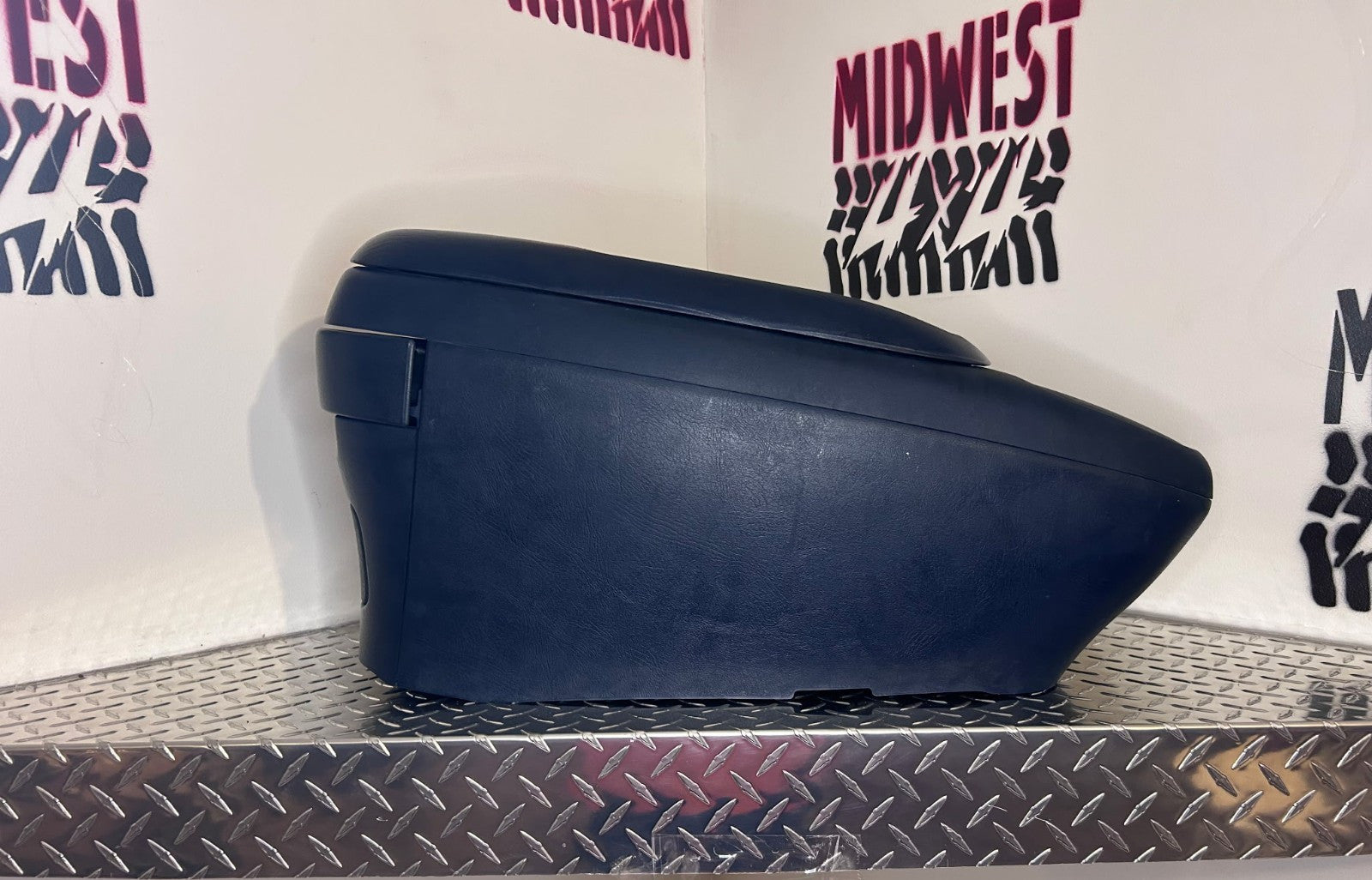 1995-99 Chevy GMC C/K 1500 2500 Floor Center Console OEM Suburban Silverado Blue