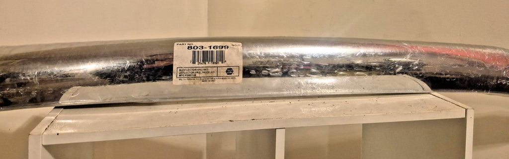 2002-2009 Chevrolet Trailblazer Auto Ventshade Bugflector II - Chrome - 680148