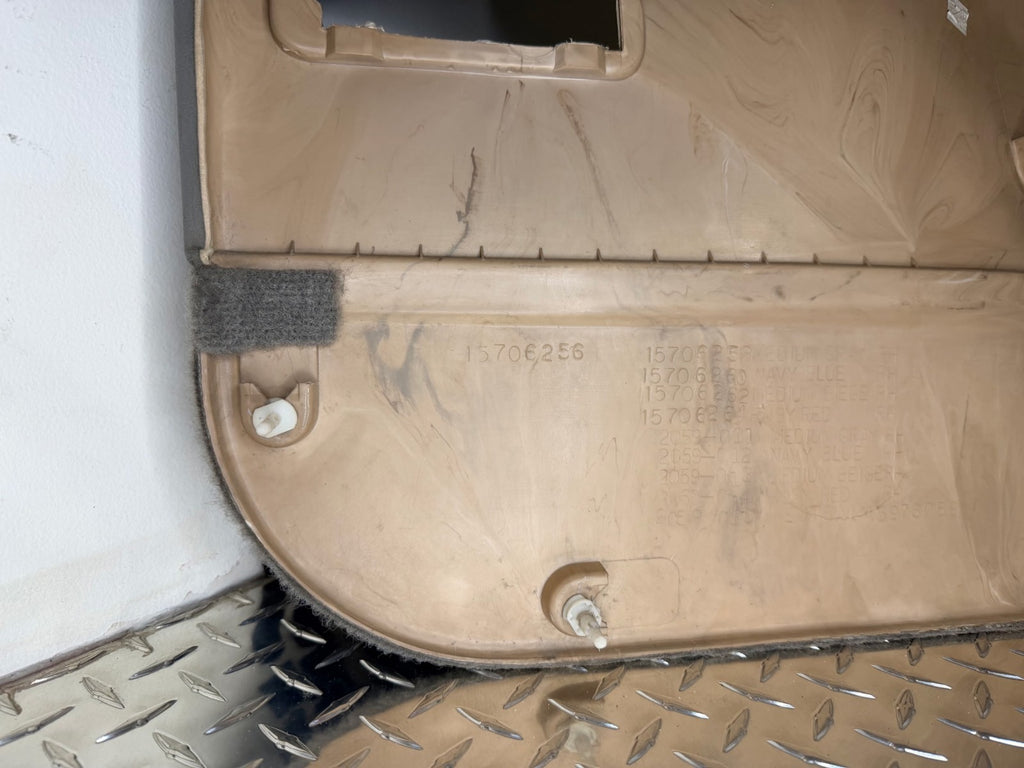 2003-06 Silverado/Sierra Rear Left Door Panel OEM Yukon Escalade