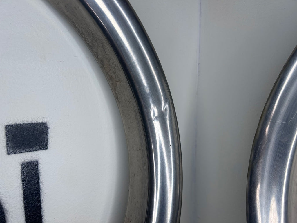 1988-02 Chevy GMC C/K 2500 3500 Wheel Trim Beauty Ring 16" Chrome OEM 4 Set