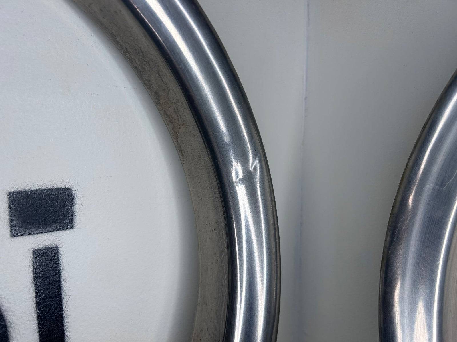 1988-02 Chevy GMC C/K 2500 3500 Wheel Trim Beauty Ring 16" Chrome OEM 4 Set