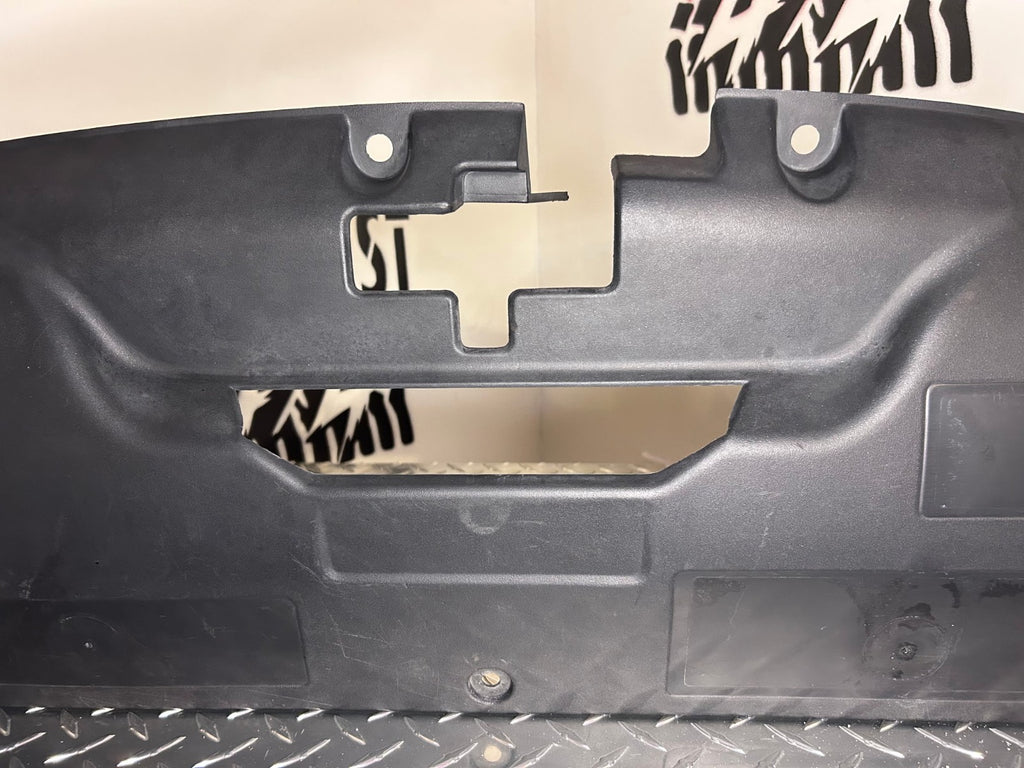 1999-02 Chevy GMC Silverado Sierra Upper Radiator/Core Support Cover OEM
