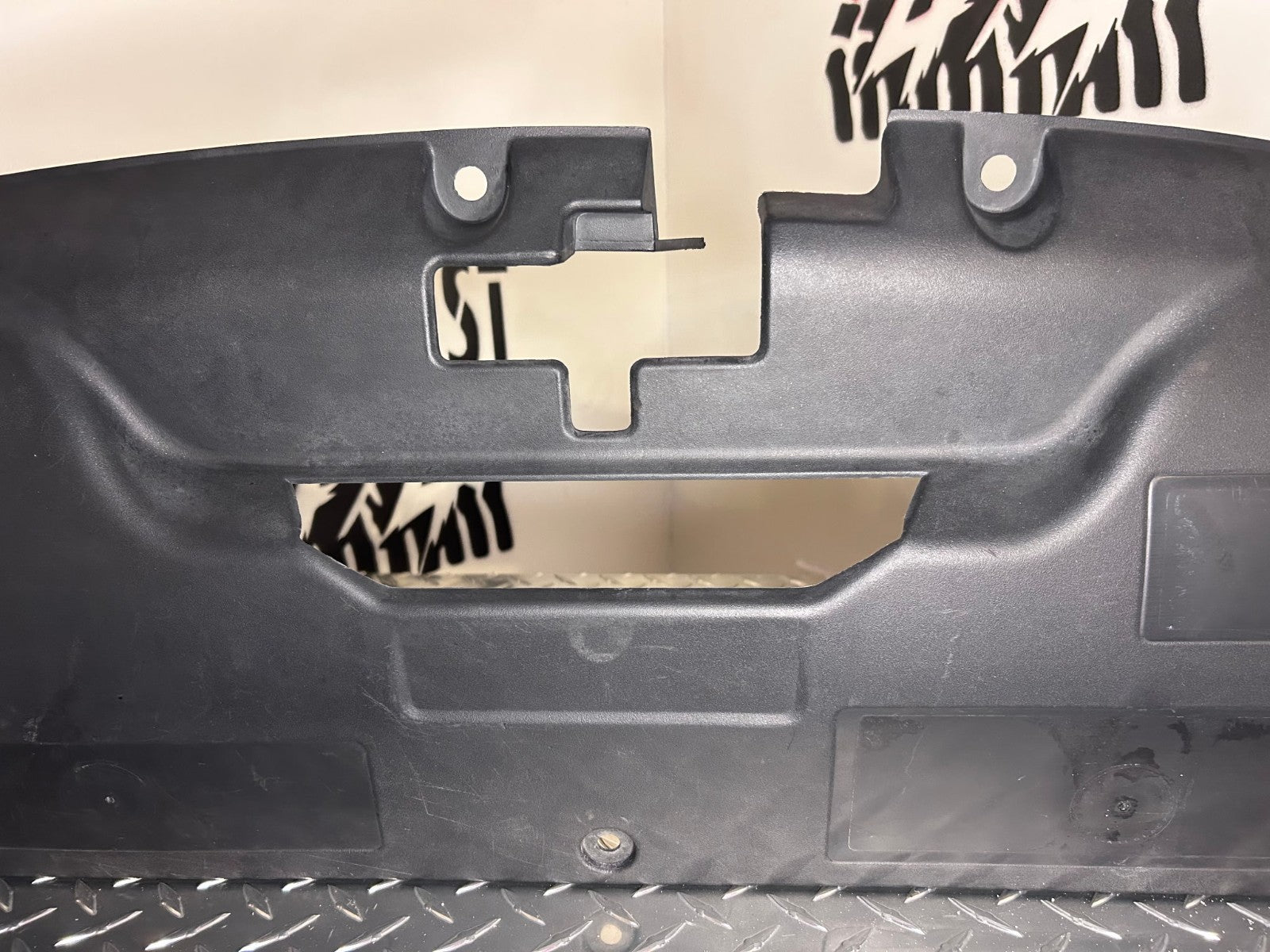 1999-02 Chevy GMC Silverado Sierra Upper Radiator/Core Support Cover OEM