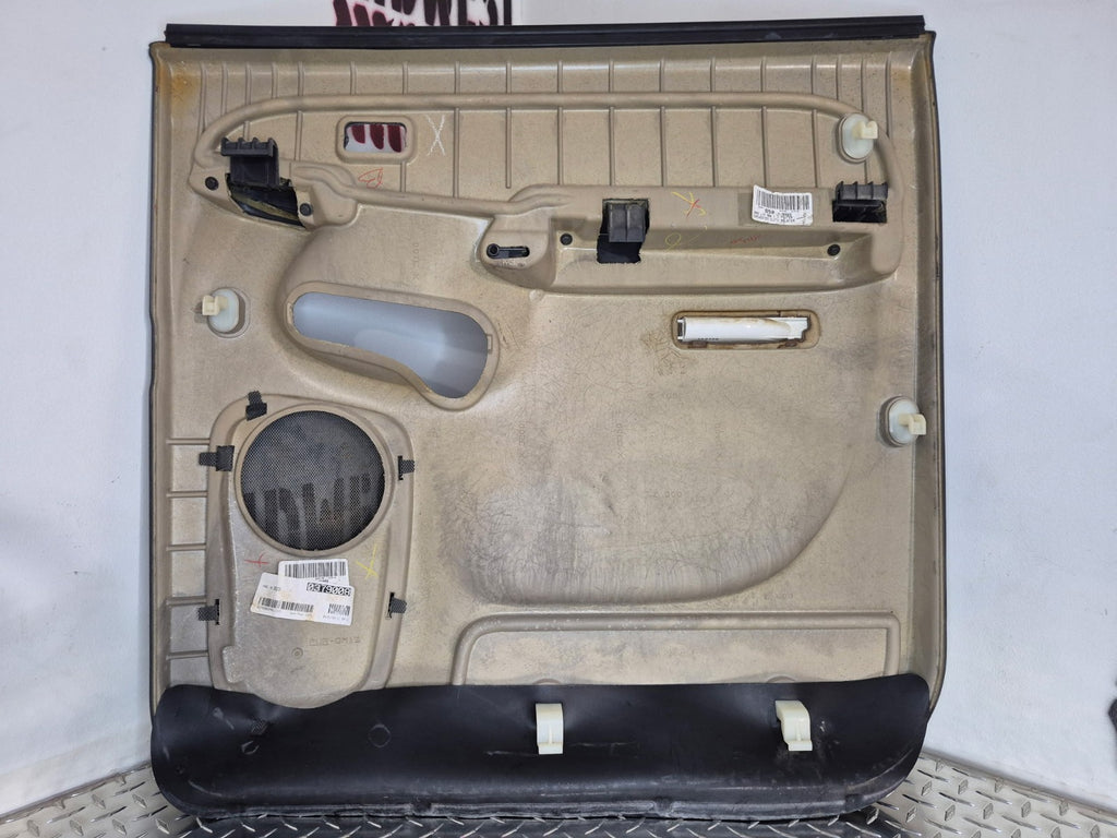 2003-06 Silverado/Sierra Rear Left (Driver Side) Door Panel OEM