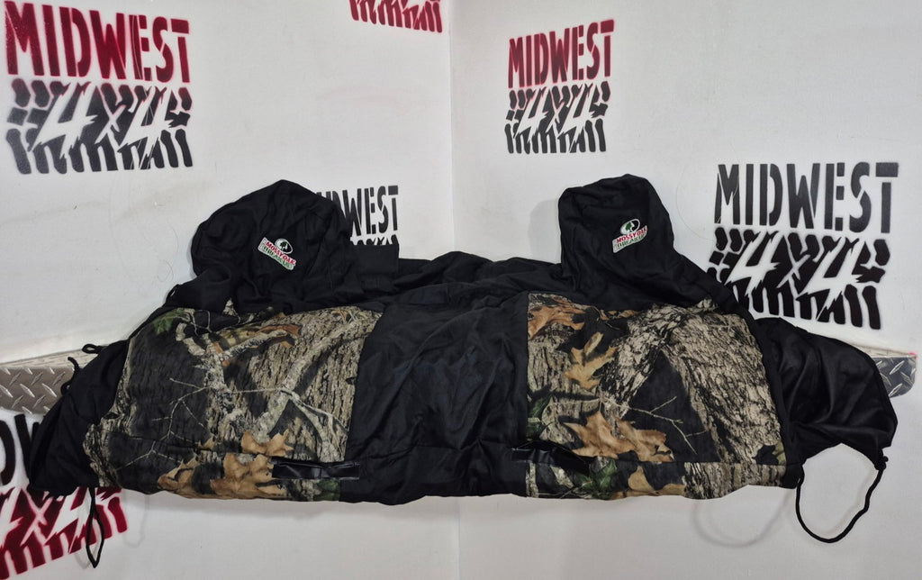 Saddleman Mossy Oak Heavy Duty Camo Truck Bench Seat Cover