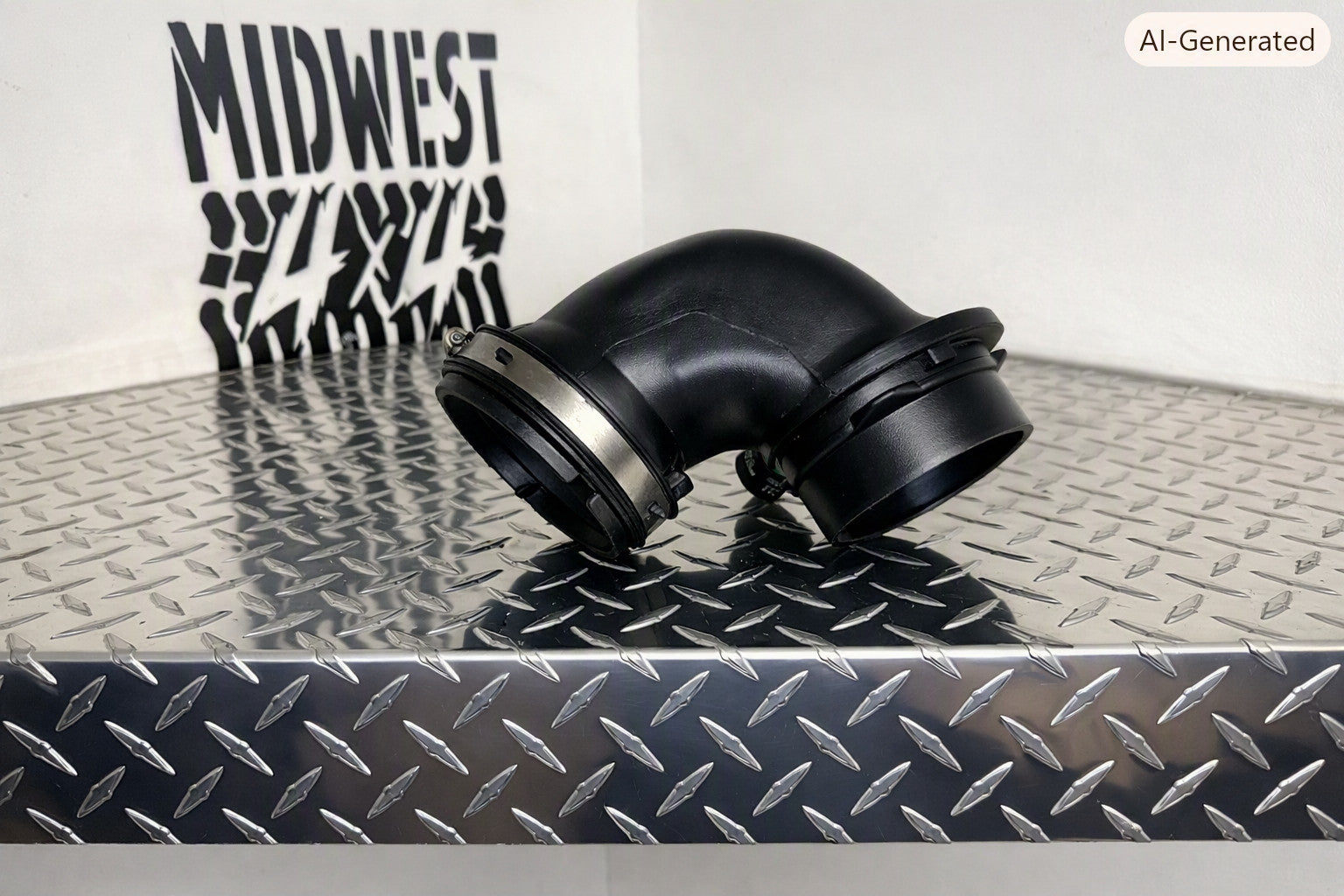 1996-00 Chevy GMC C/K Silverado Sierra Air Intake Elbow 5.0 5.7 OEM