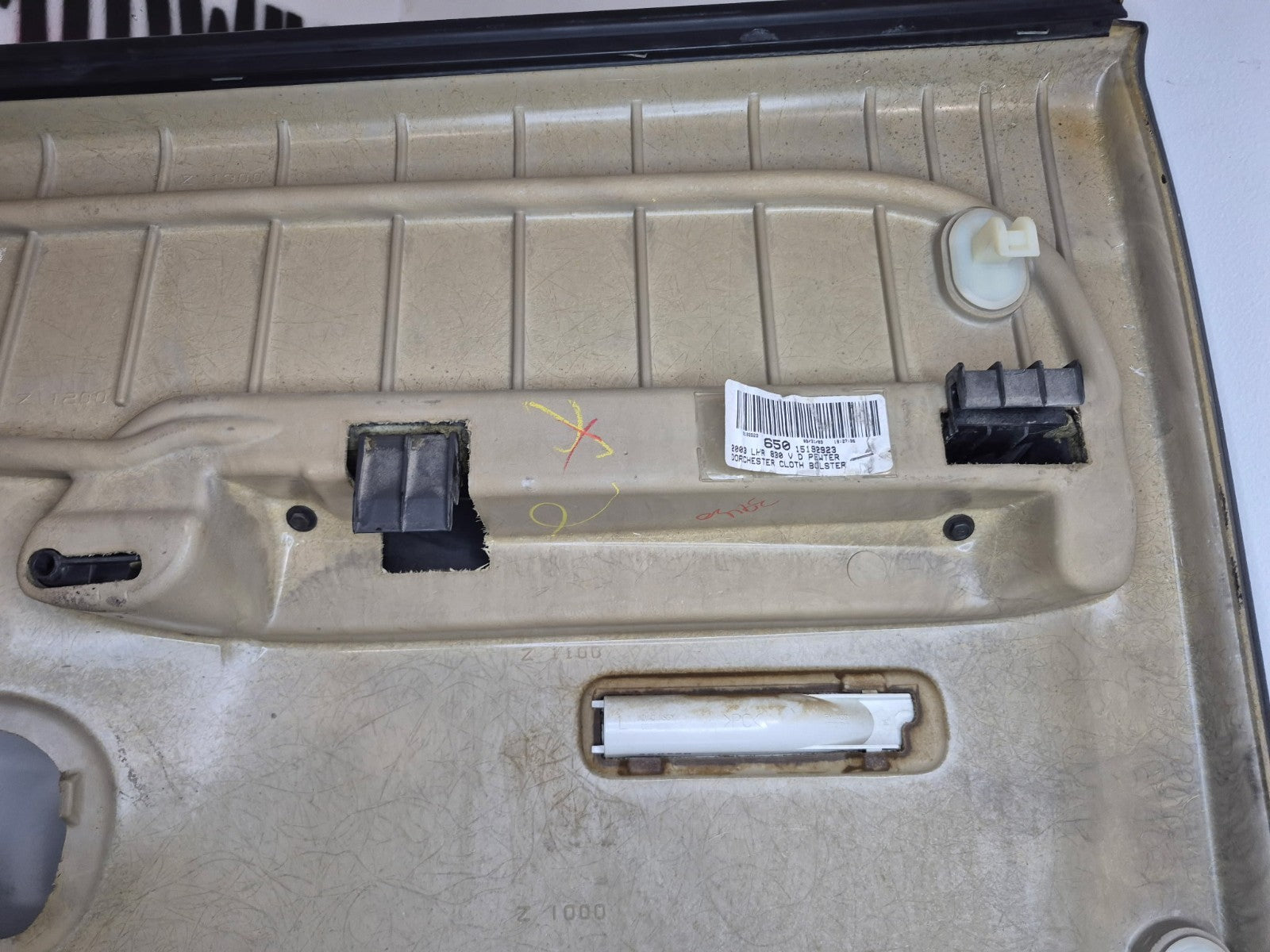 2003-06 Silverado/Sierra Rear Left (Driver Side) Door Panel OEM