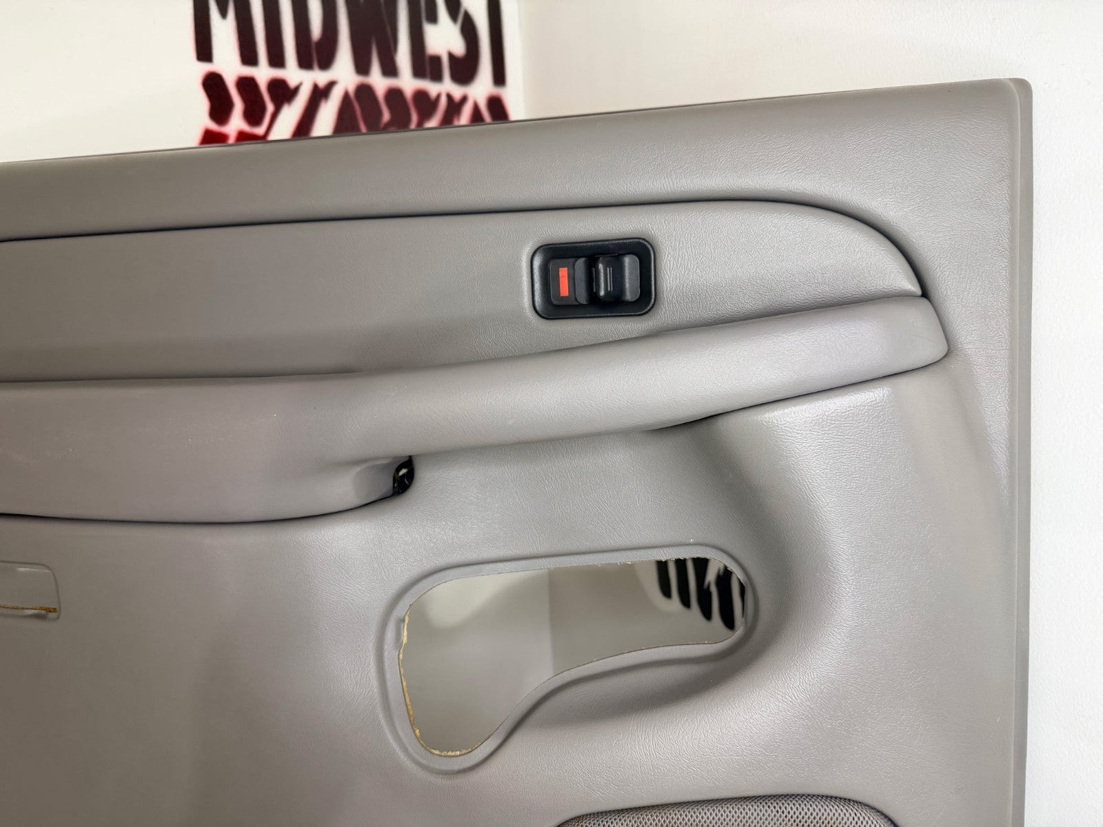 2003-06 Silverado/Sierra Rear Left Door Panel OEM Yukon Escalade