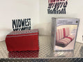 Saddleman Rugged Saddle Blanket Truck Bench Seat Cover- Wine 02252-04
