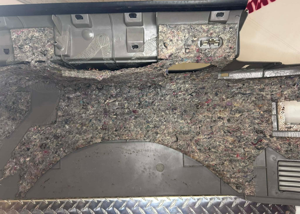 1992-98 Chevy/GMC C/K Suburban Escalade Rear RH Cargo Interior Trim Panel OEM