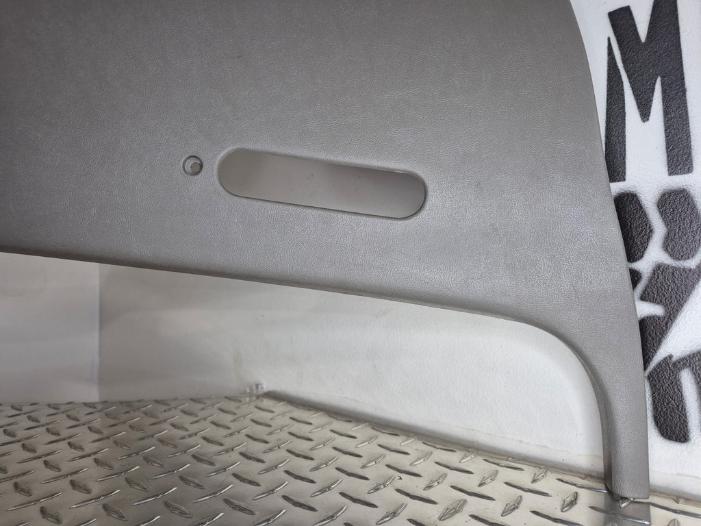1995-99 Chevy GMC C/K Suburban OEM C Pillar Trim Panel Left Driver-Gray