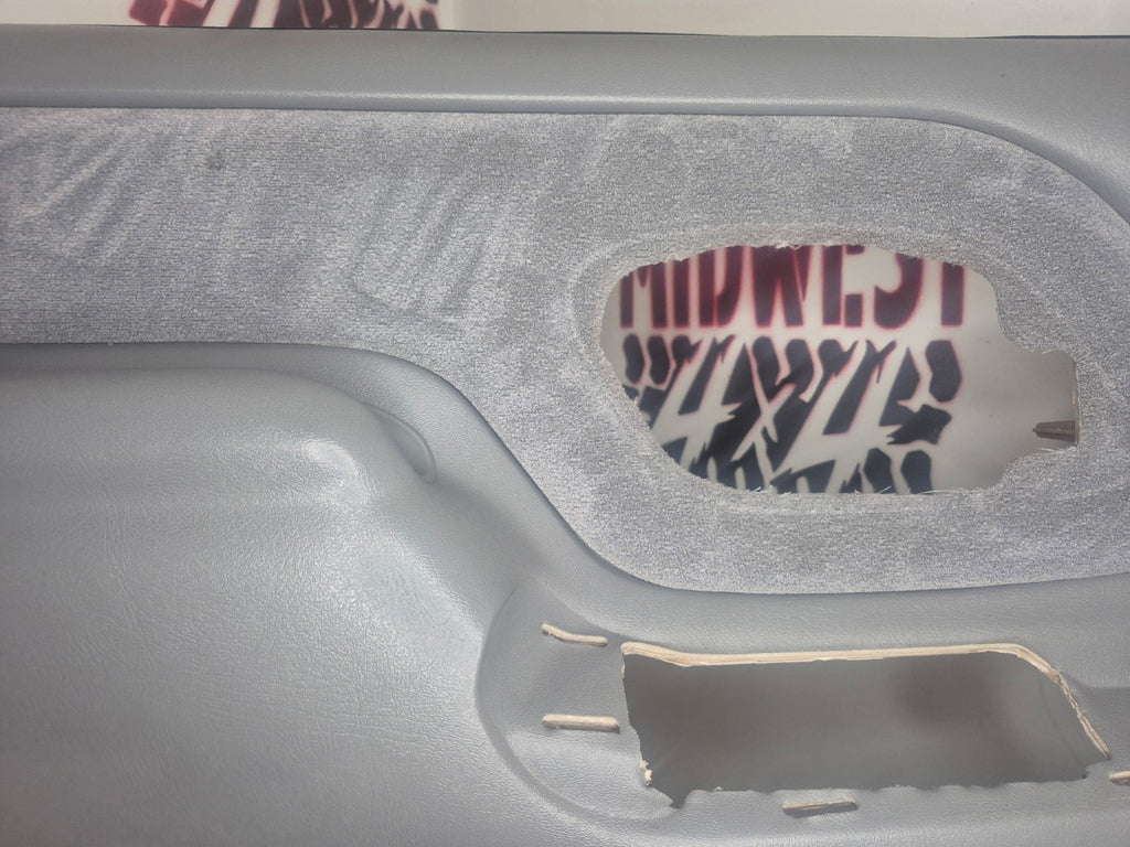 1995-98 OBS Chevy/GMC C/K 1500-3500 Left Driver Door Panel OEM Electric