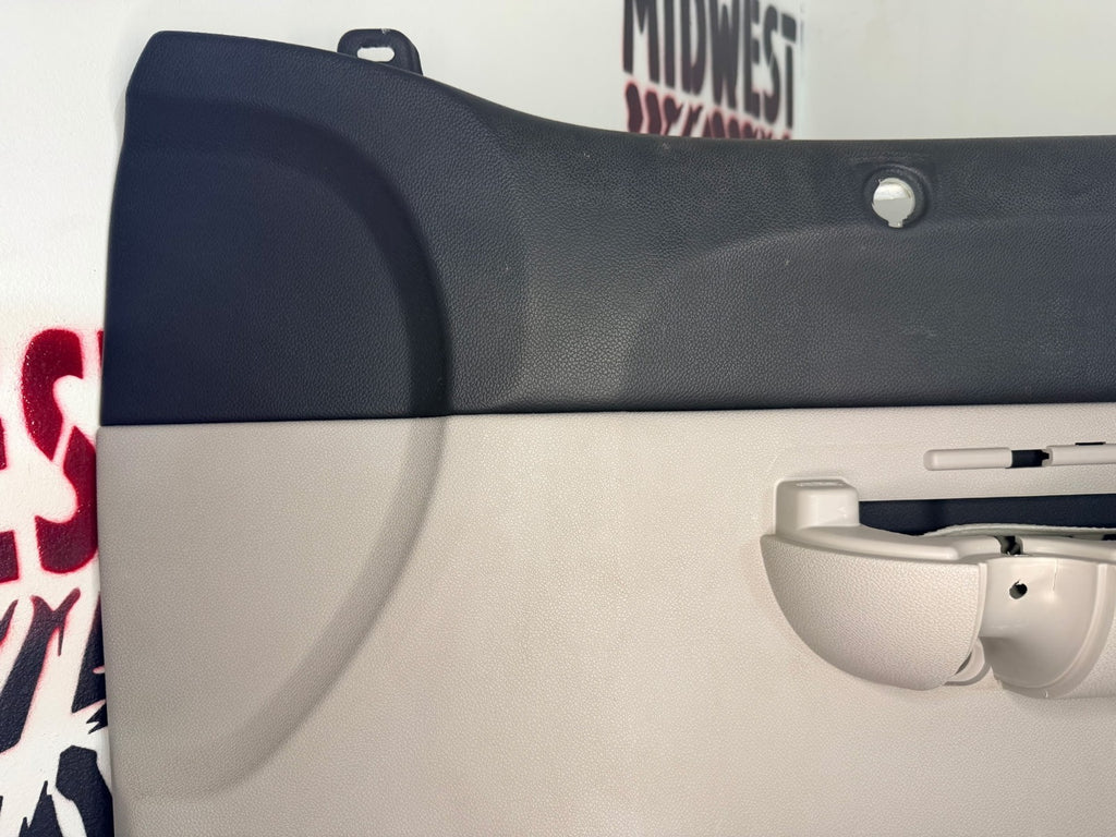 2007-09 Sierra Silverado Front Passenger Door Panel OEM