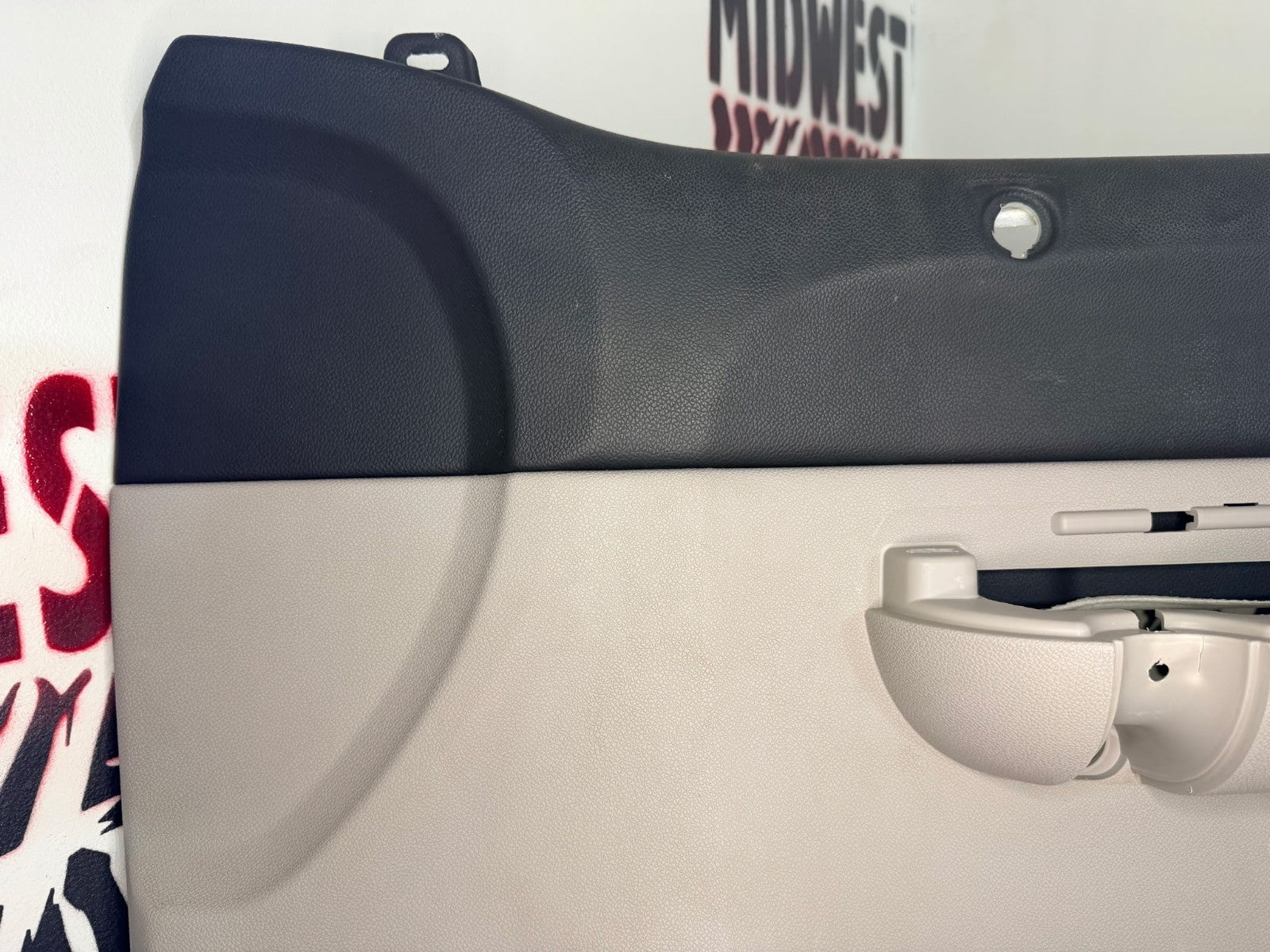 2007-09 Sierra Silverado Front Passenger Door Panel OEM