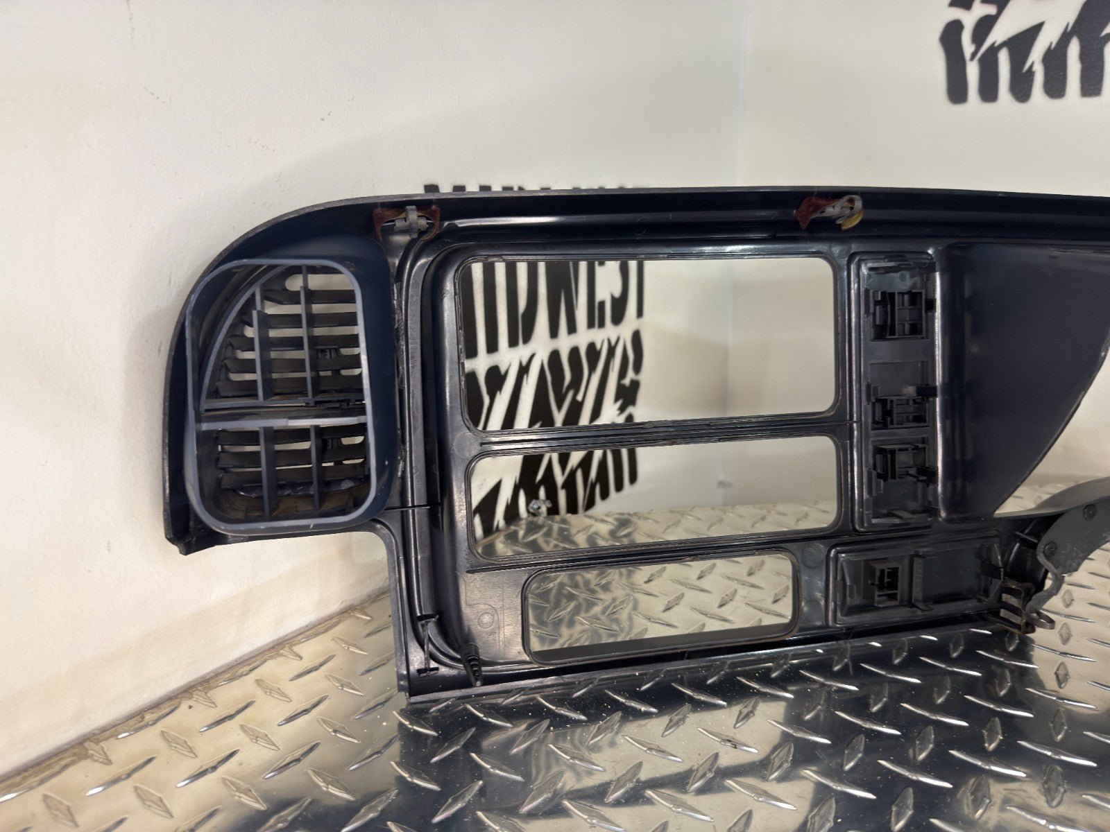 1995 Chevy GMC C/K Instrument Gauge Cluster Dash Bezel Silverado Sierra OEM