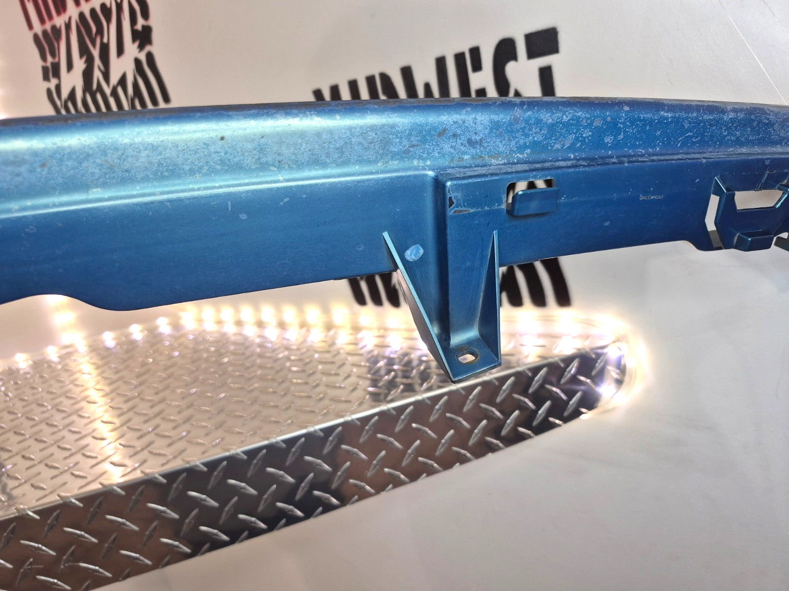 1994-00 Chevy GMC C/K Bumper Filler Trim Silverado Sierra Suburban OEM