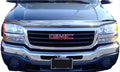 2002-2009 Chevrolet Trailblazer Auto Ventshade Bugflector II - Chrome - 680148