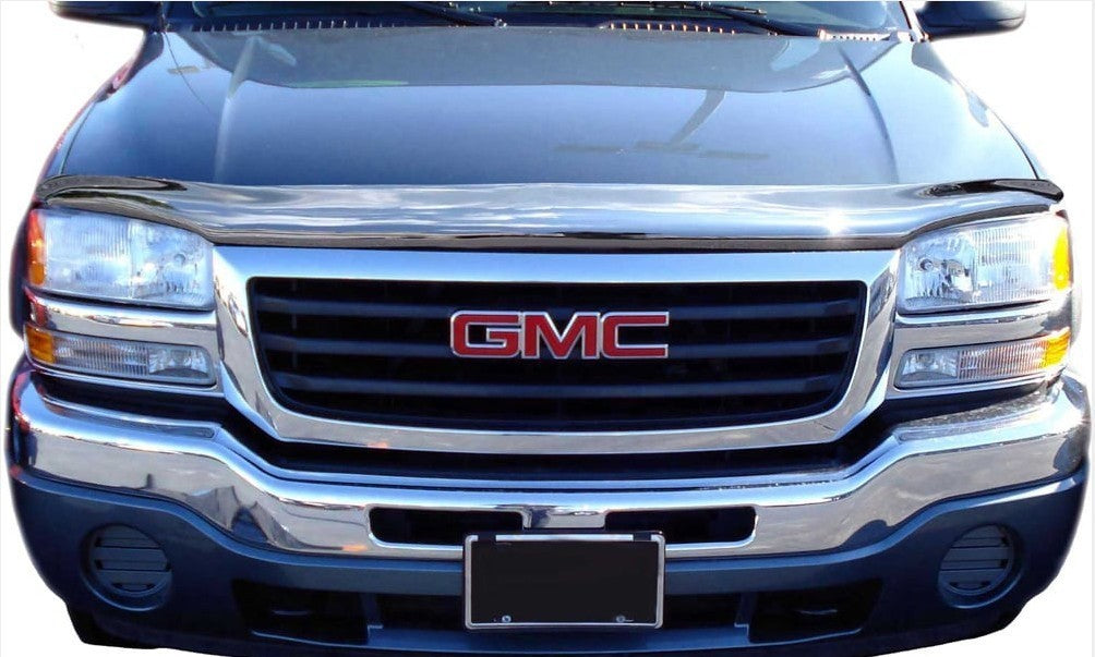 2002-2009 Chevrolet Trailblazer Auto Ventshade Bugflector II - Chrome - 680148