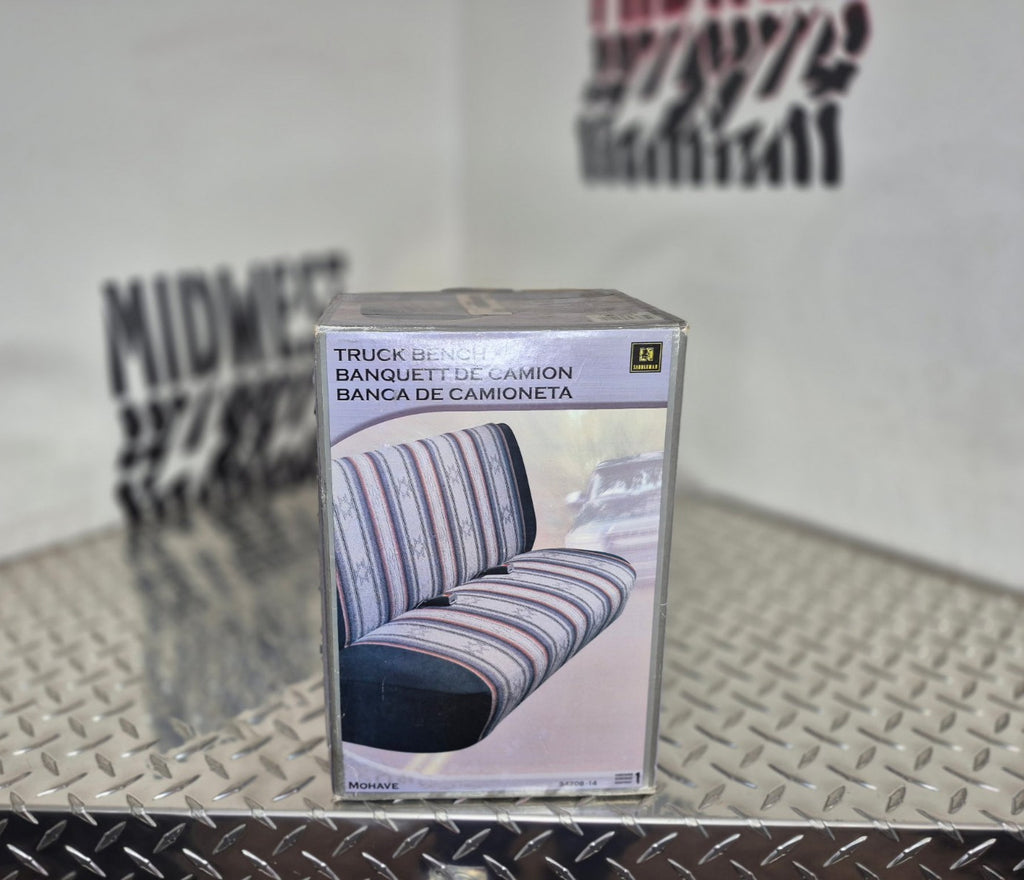 Saddleman Mohave Truck Bench Seat Cover- Mohave Grey