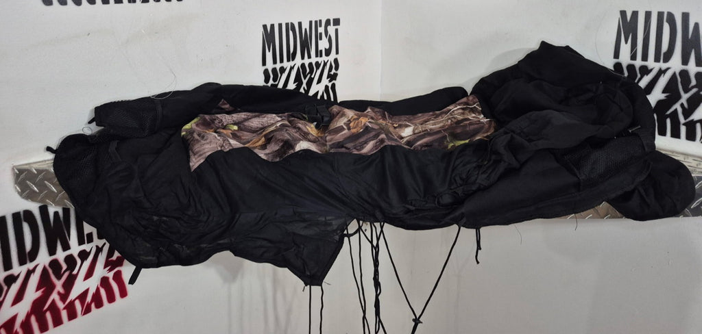 Saddleman Real Tree Hardwoods Heavy Duty Camo Truck Bench Seat Cover