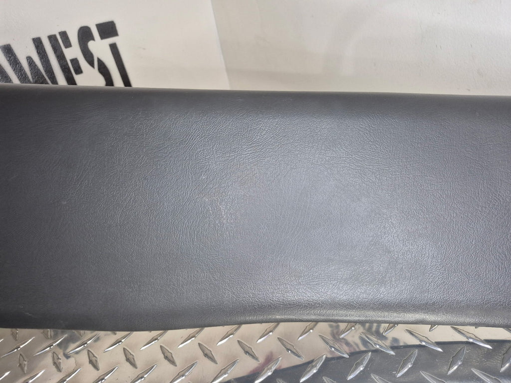 2000-06 Chevy Tahoe GMC Yukon Silverado LH B Pillar Center Trim Panel-Dk Pewter