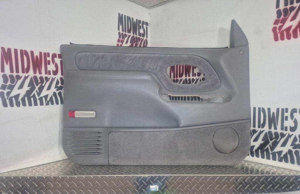 1995-98 OBS Chevy/GMC C/K 1500-3500 Left Driver Door Panel OEM Electric