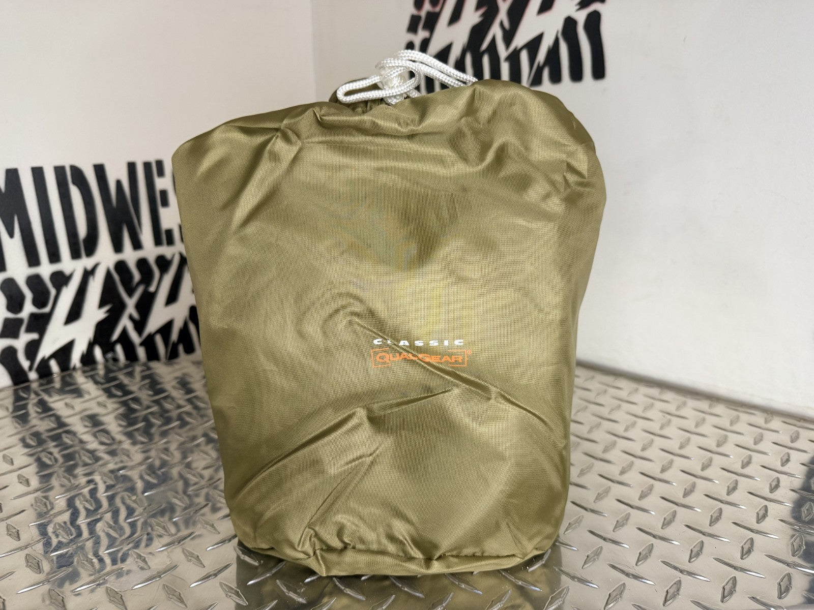 Quad Gear ATV Storage and Travel Cover XLG All Weather w/Storage Bag -Olive