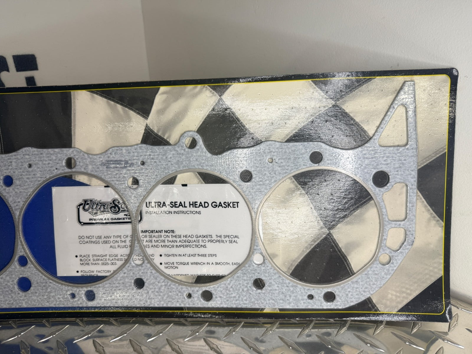 1965-90 Chevy Big Block Head Gasket Set-2 Pairs BBC 396/454 Mr Gasket 5802