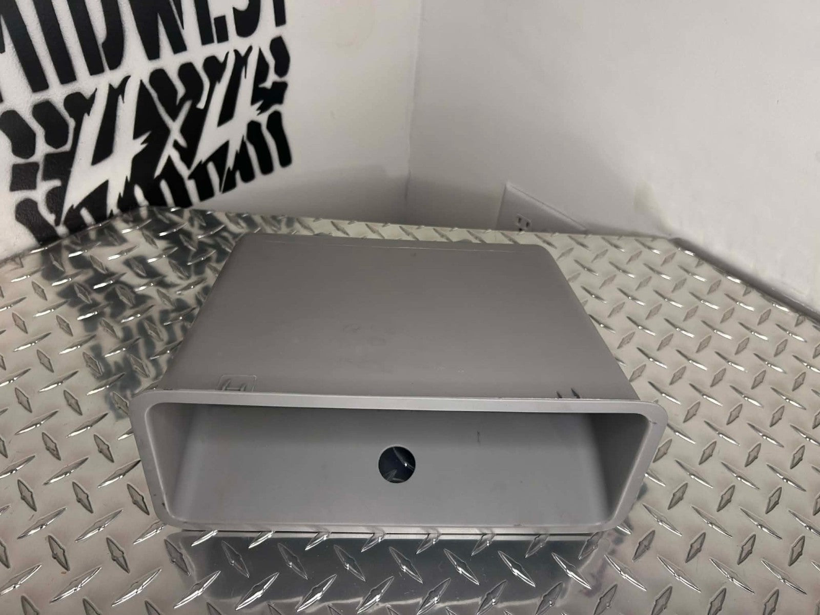 1988-98 Chevy/GMC C/K Ext. Cab Rear Interior Storage Cubby Silverado Sierra OEM