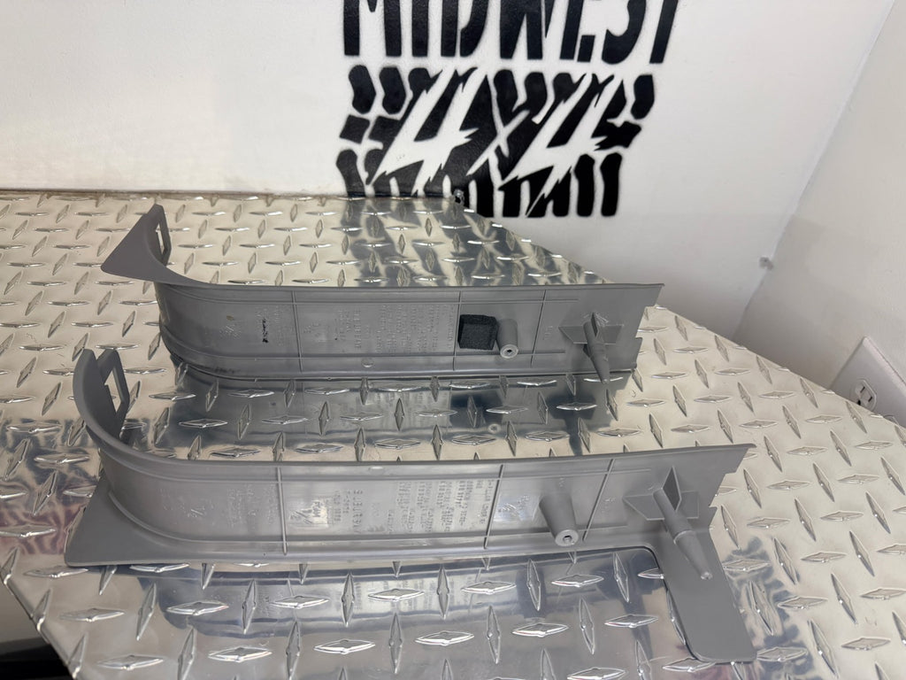 1995-99 Chevy GMC C/K Suburban Tahoe Lower D Pillar Trim Panel Set OEM Refurbish