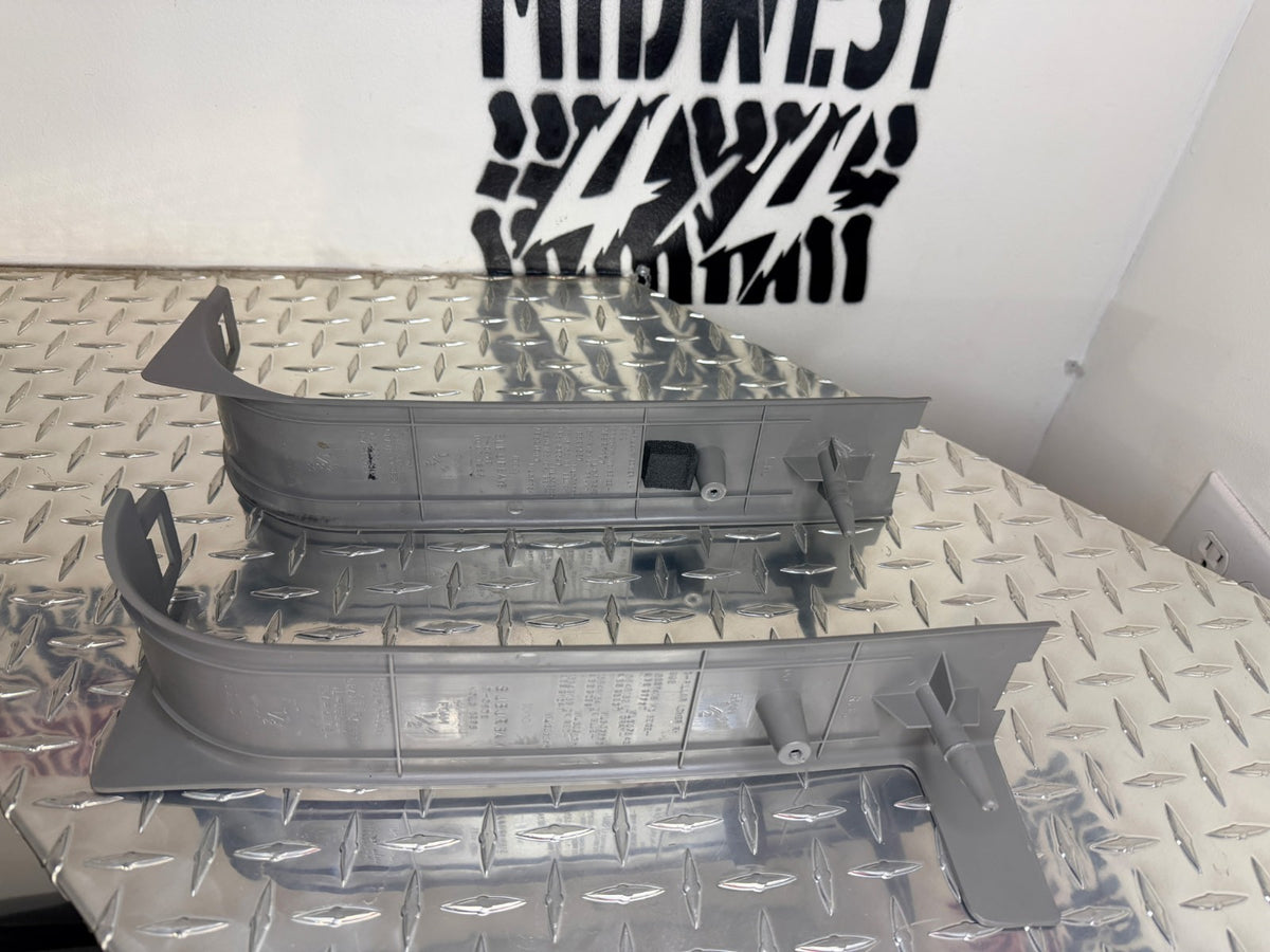 1995-99 Chevy GMC C/K Suburban Tahoe Lower D Pillar Trim Panel Set OEM Refurbish