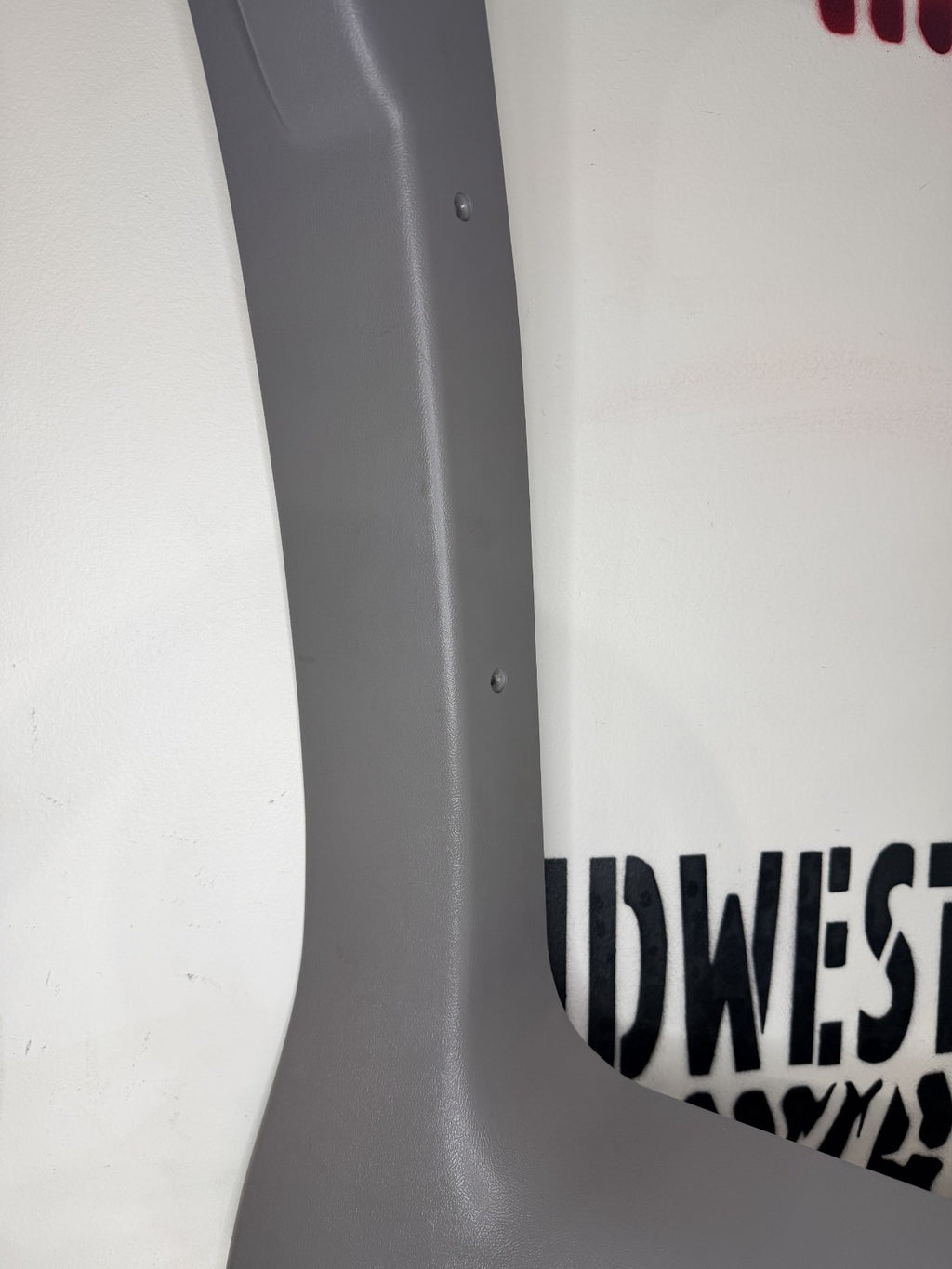 1992-99 Chevy GMC C/K Suburban Driver Barn Door Panel Trim Upper  Lower OEM