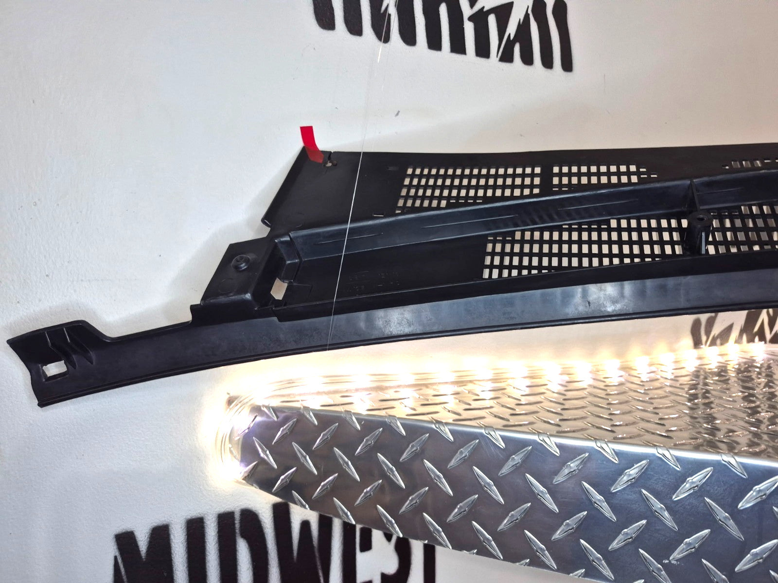 1988-98 Chevy GMC CK Wiper Cowl Vent Trim OEM Silverado Sierra Suburban