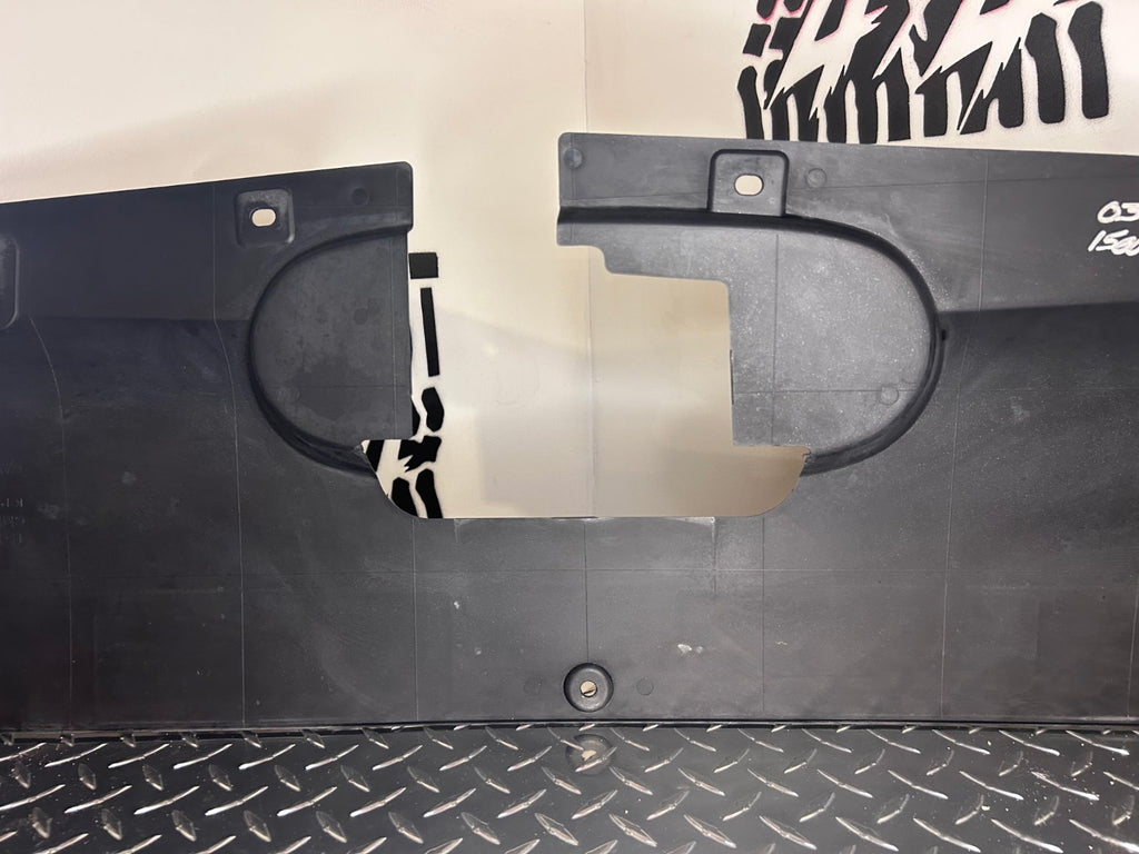 2003-06 Chevy/GMC Silverado Sierra Upper Radiator/Core Support Cover