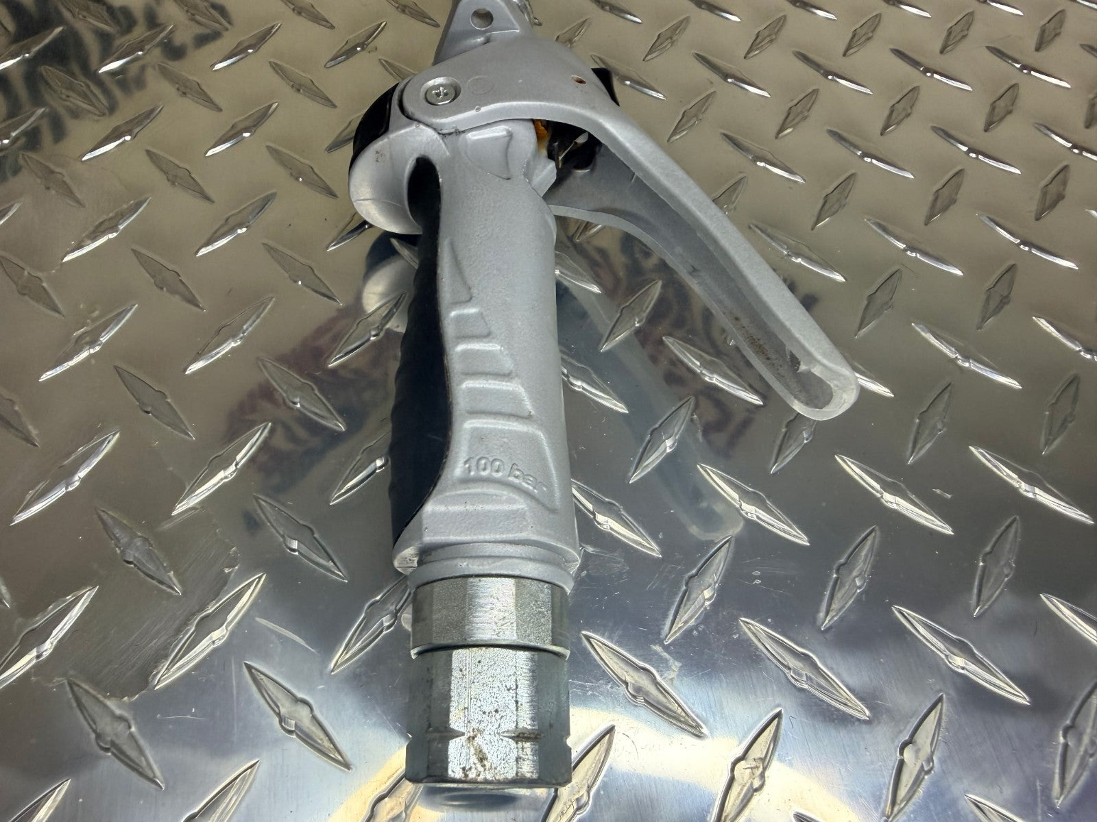 Samson 363 078 Unmetered Oil Control Handle