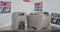 2003-07 GMC Sierra Chevy Silverado Center Floor Console Glovebox