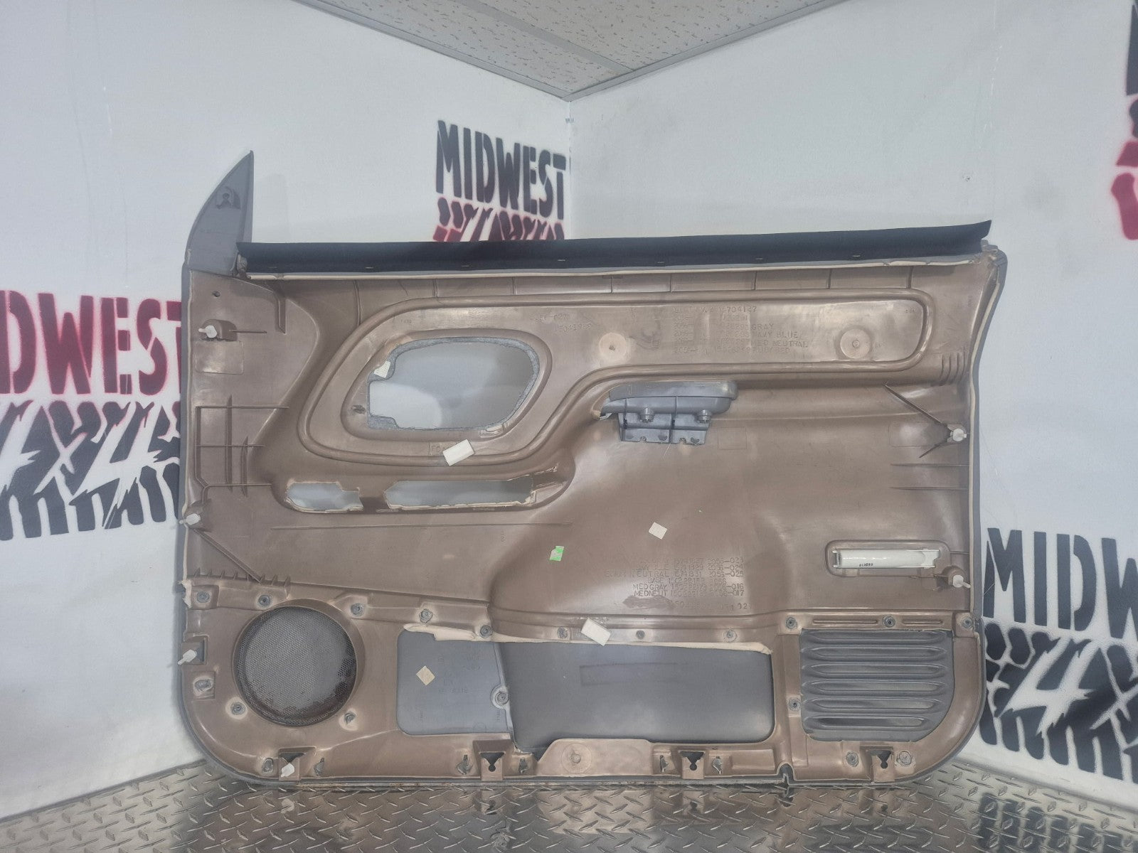 1995-98 OBS Chevy/GMC C/K 1500-3500 Left Driver Door Panel OEM Electric