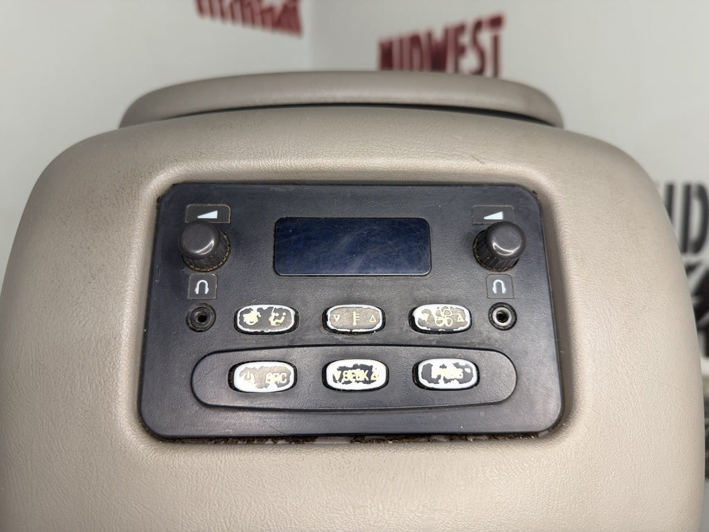 2003-06 GMC Sierra/Yukon Floor Center Console w/Bose Entertainment+Rear Climate