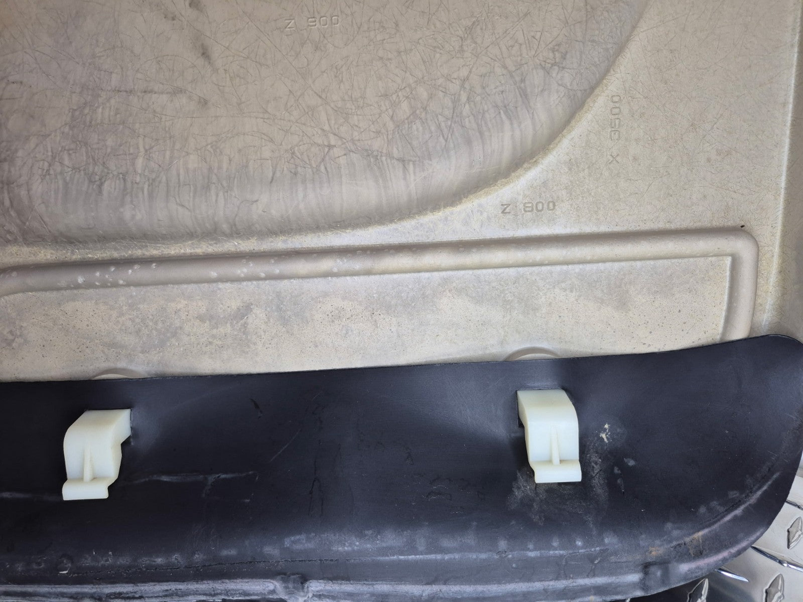 2003-06 Silverado/Sierra Rear Left (Driver Side) Door Panel OEM