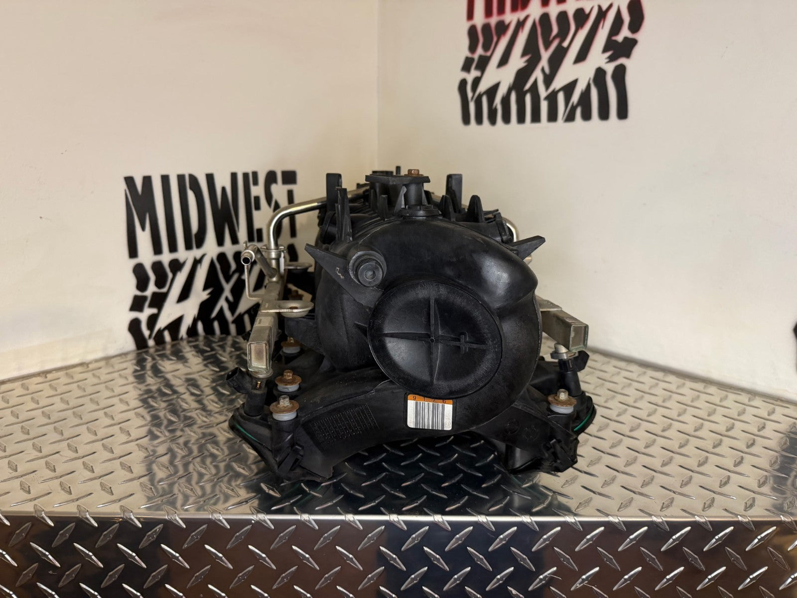 2004-08(Early) Chevy/GMC 5.3L LC9 Flex Fuel Intake Manifold w/TB+Fuel Rail OEM